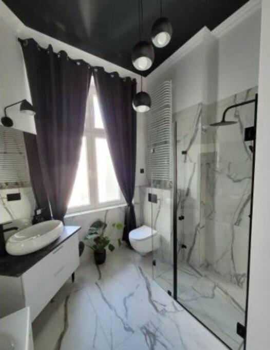 Nettuno Dowborczyków Apartamento Łódź Exterior foto