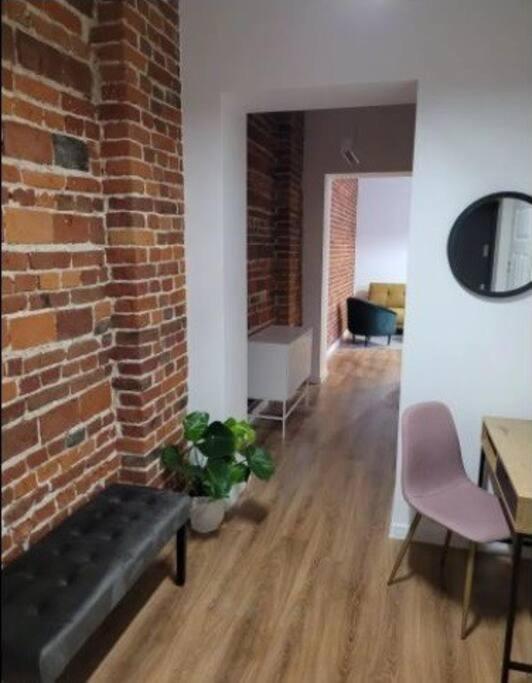 Nettuno Dowborczyków Apartamento Łódź Exterior foto